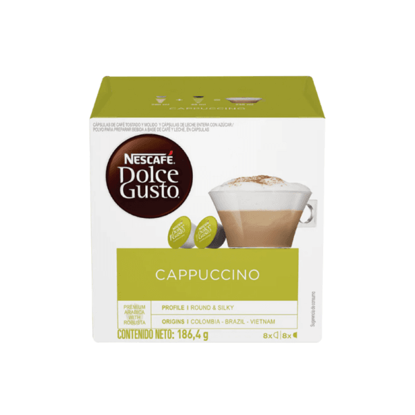 Cápsulas de Café Cappucino Dolce Gusto 16uds