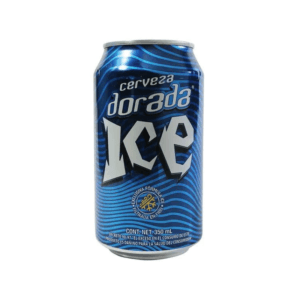 Cerveza Dorada Ice Lata 355ml