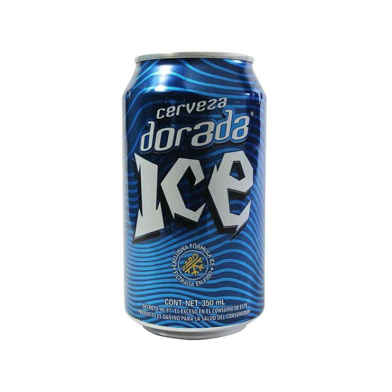 Cerveza Dorada Ice Lata 350ml | T. Atiende Supermarket