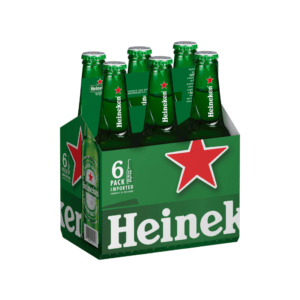 Cerveza Heineken 6Pack Botella 355ml
