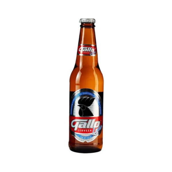 Cerveza Light Gallo Botella 340ml