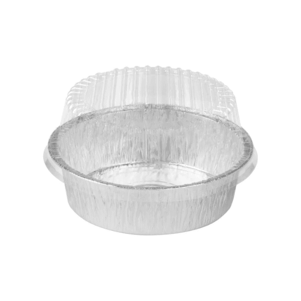 Charolas de Aluminio Desechables con Tapa Ecko 3x3uds - Imagen 2