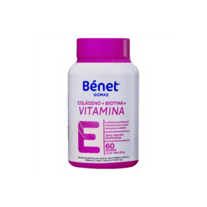 Colágeno en Gomas de Frambuesa y Fresa Bénet 60uds