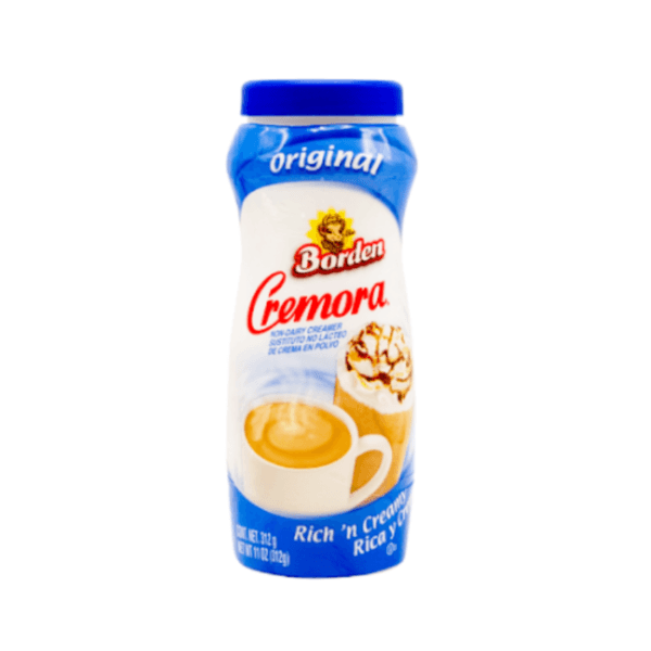 Cremora en Polvo Borden 312gr