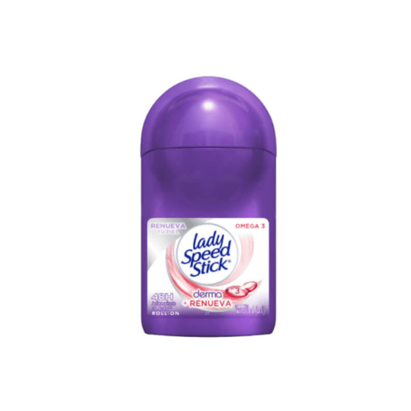 Desodorante con Omega 3 en Roll On  Lady Speed Stick 50ml