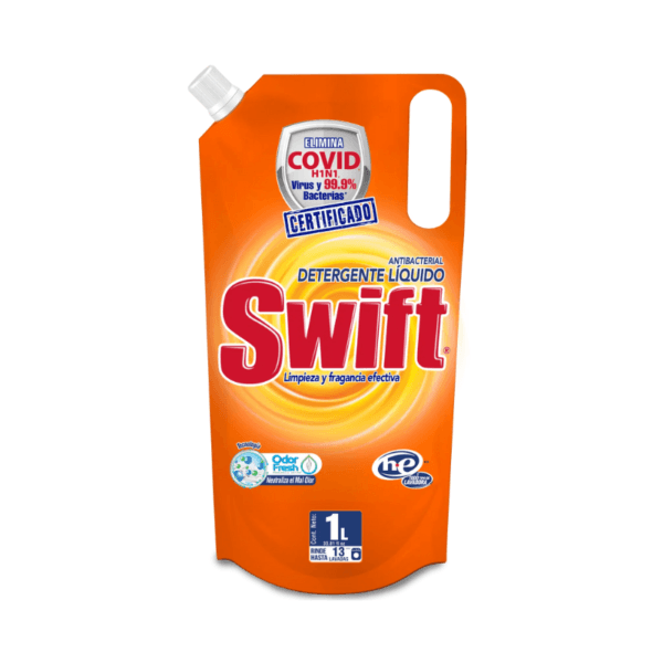Detergente Líquido Antibacterial Swift 1lt