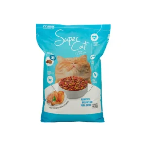 Super Cat Alimento Para Gato Bolsa 44lb