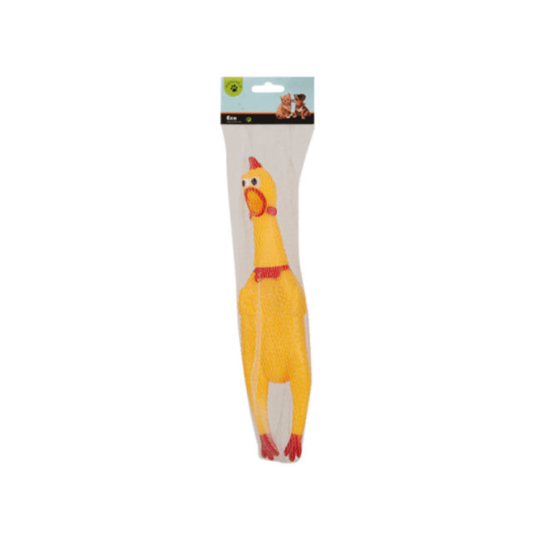 Juguete Chillón Avisa Pollo 32cm