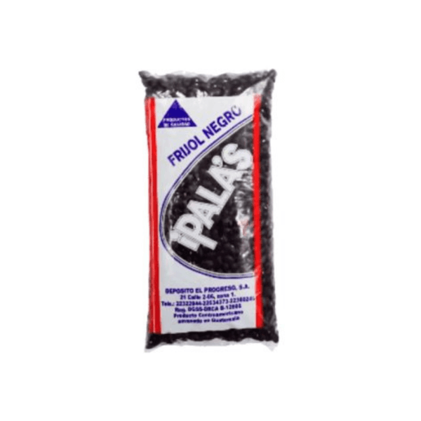 Frijol Negro en Grano iPala's 454gr