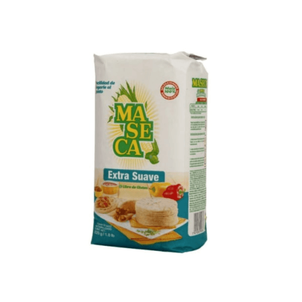 Harina de Maíz Extra Suave Maseca 820gr