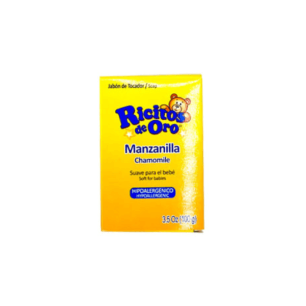 Jabón de Manzanilla para Bebé Ricitos de Oro 100gr