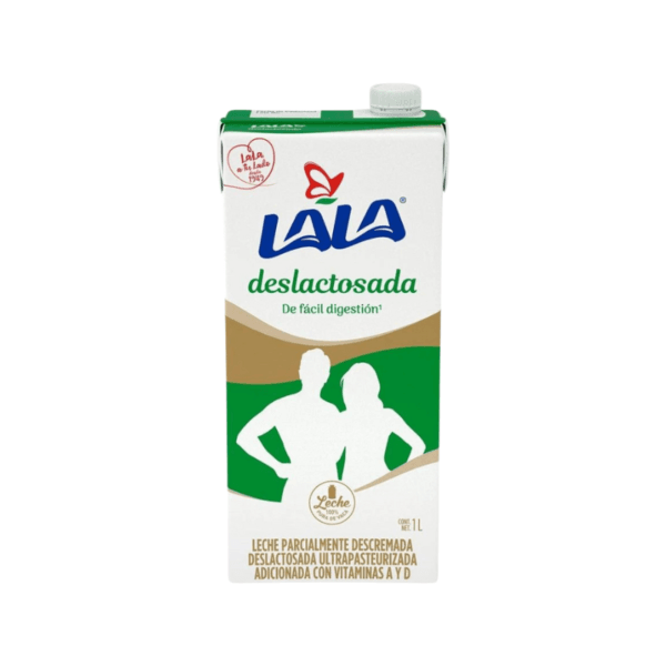 Leche Líquida Deslactosada UHT LALA 1lt