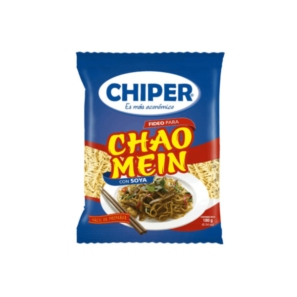 Pasta para Chow Mein Chiper 180gr