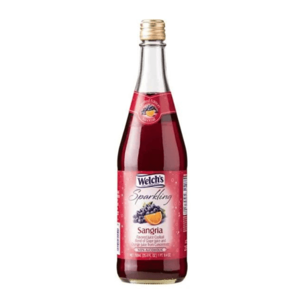 Sidra de Sangría Espumosa Sin Alcohol Welch's 750ml