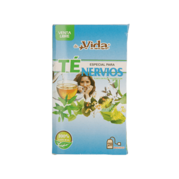 Té para los Nervios Vida 20uds