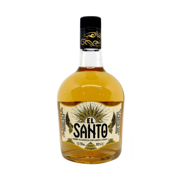 Tequila sabor Agave El Santo 750ml