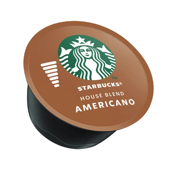 Cápsulas de Café Americano Starbucks® House Blend Dolce Gusto 12uds - Imagen 3