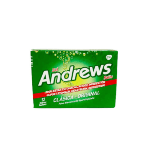 Antiácido Efervescente Sal Andrews 12uds