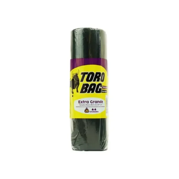 Bolsas de Basura Extra-Grandes Toro Bag 20uds