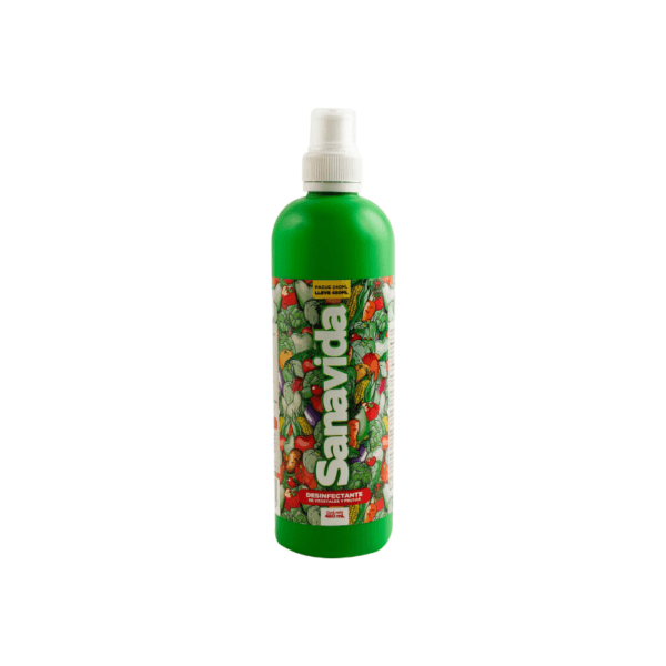 Desinfectante en Aerosol de Vegetales y Frutas Sanavida 480ml