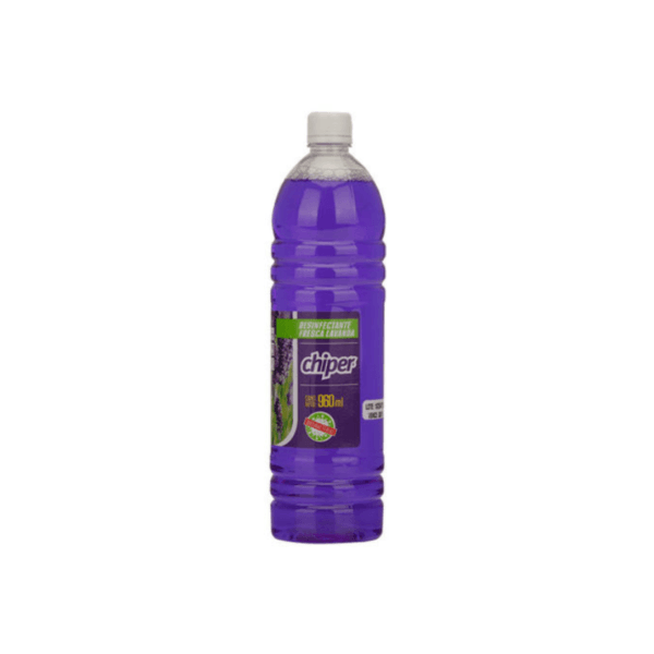 Desinfectante Líquido de Lavanda Chiper 960ml