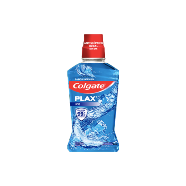 Enjuague Bucal Colgate Plax Ice 60ml