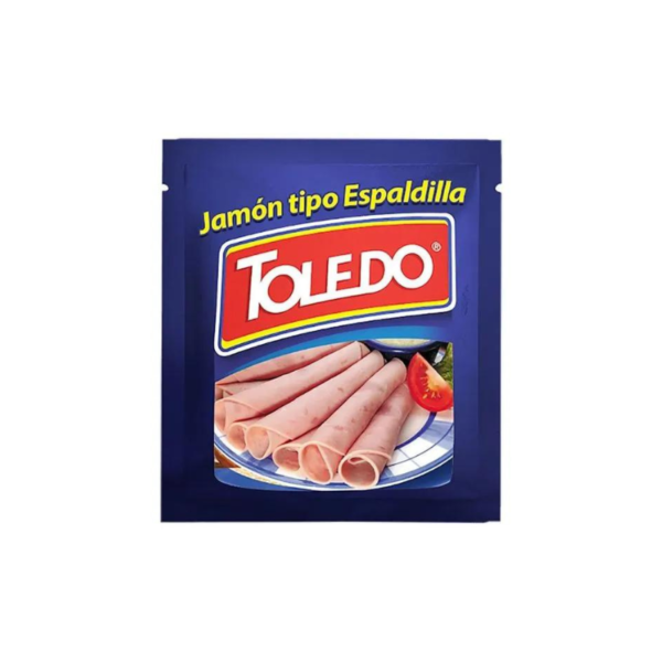 Jamón Rebanado tipo Espaldilla Toledo 1lb