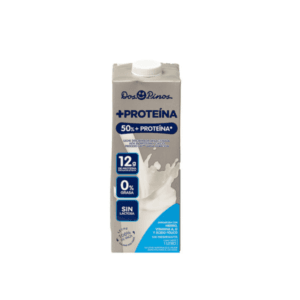Leche Líquida Descremada Deslactosada UHT Dos Pinos 1lt
