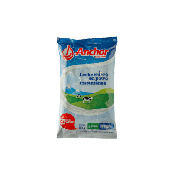 Leche Entera en Polvo Anchor 350gr