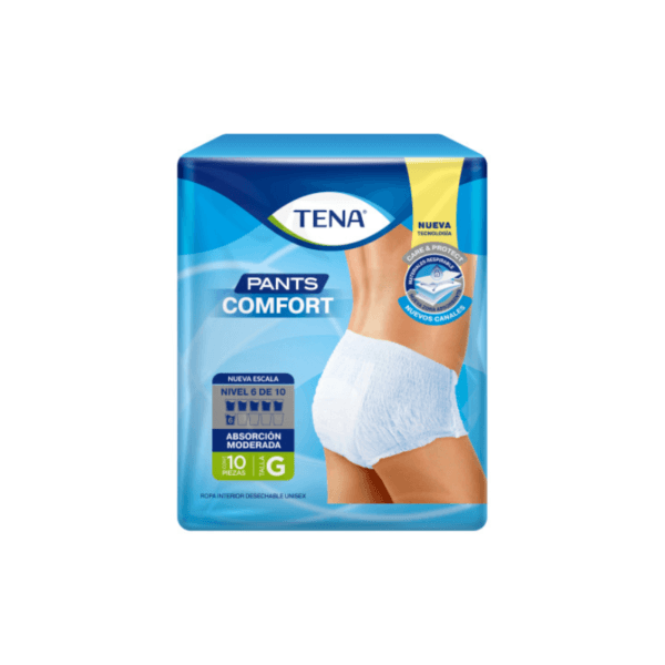 Pañales para Adulto Talla Grande TENA 10uds