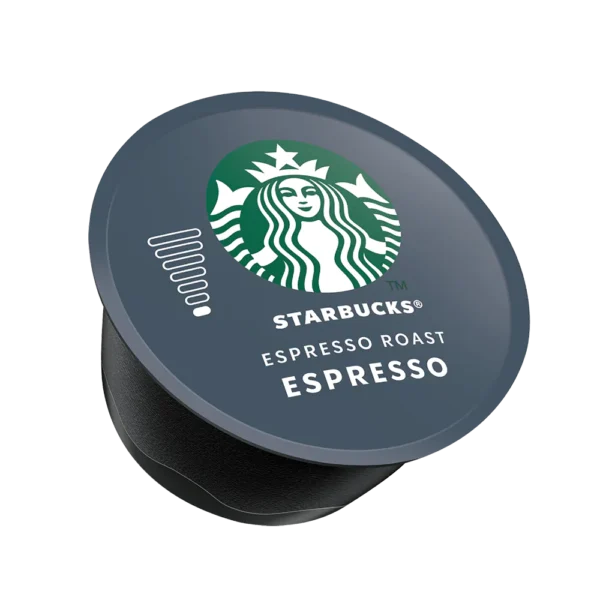 Cápsulas de Café Espresso Tostado Starbucks® Dark Roast 12uds - Imagen 2