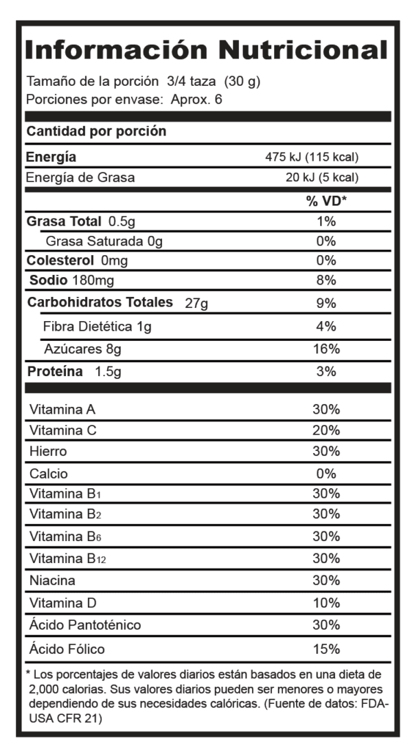 Cereal de Hojuelas de Maíz con Chocolate Del Día 1kg - Imagen 2