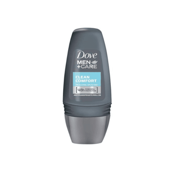 Desodorante en Roll On Dove Men Cuidado Total 30ml