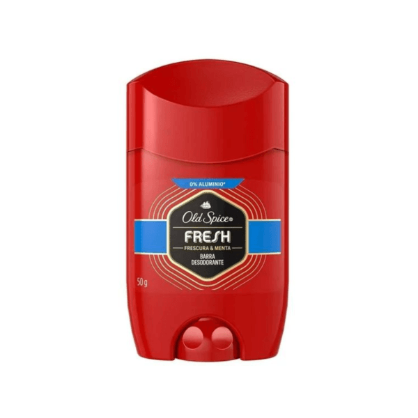 Desodorante en Barra para Hombres Old Spice Fresh 50gr