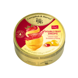 Dulces de Limón Rellenos de Fresa Cavendish & Harvey 175gr