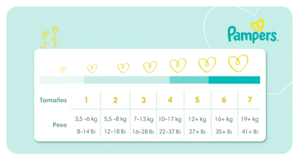 Pañales para Bebé Talla 4 Pampers Baby-Dry 28uds - Imagen 2