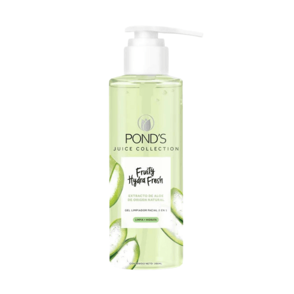 Gel Limpiador Facial de Aloe Vera Pond's 200ml