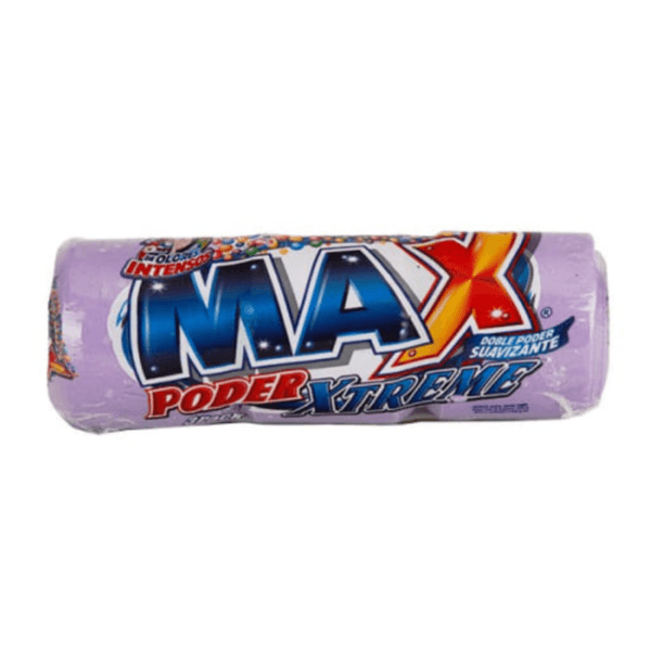 Jabón de Lavandería Suavizante Morado Max Poder Xtreme 3uds 1200gr