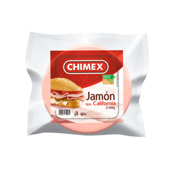 Jamón Tipo California Chimex 400gr