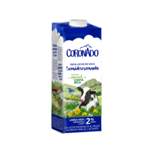 Leche Líquida Semidescremada UHT Coronado 1lt