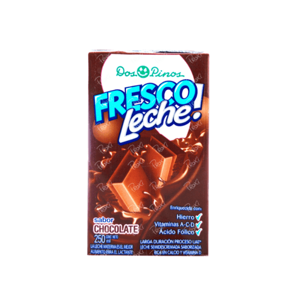 Leche Líquida de Chocolate Fresco Leche 250ml
