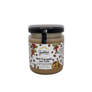Miel Cremada con Café Guatebee 300gr