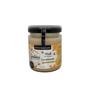 Miel de Abeja Cristalizada Guatebee 300gr