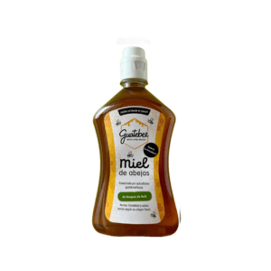 Miel de Abeja Líquida Guatebee Bosques de Hule 420gr