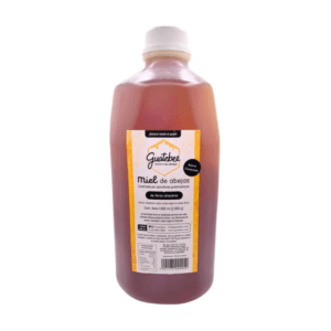 Miel de Abeja Líquida Guatebee Floración Silvestre 1/2gl