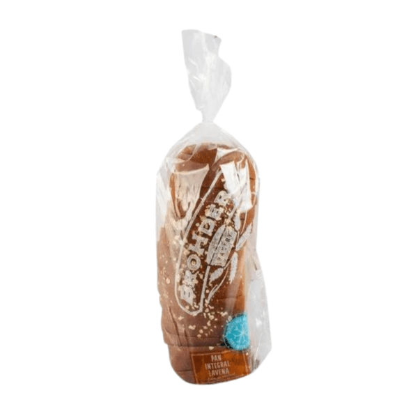 Pan Sándwich Integral de Avena Brohders 770gr