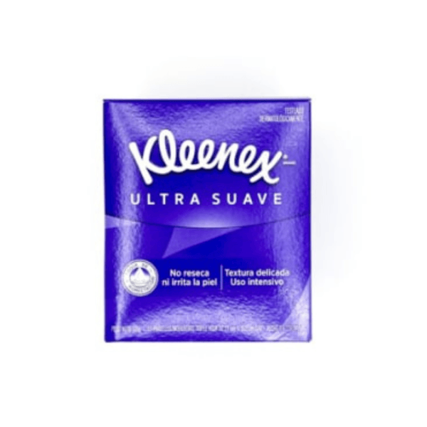 Pañuelos Faciales Ultra Suaves Kleenex 55uds