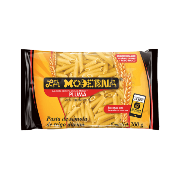 Pasta Pluma La Moderna 200gr