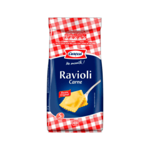 Pasta Ravioli con Carne Carozzi 400gr