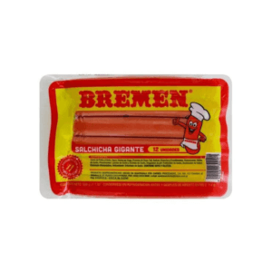 Salchichas Gigantes Bremen 12uds 500gr